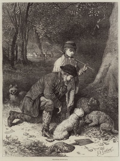 Truffle-Hunting by George Bouverie Goddard